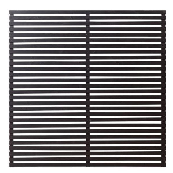 Plus Tokyo Jalousihegn - 180x180 cm Lamelhegn