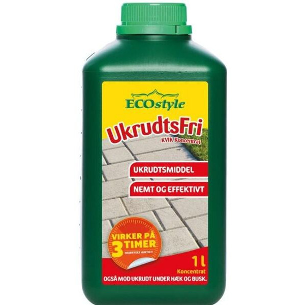 ECOstyle Kvik Ukrudtsbekæmpelse - 1L