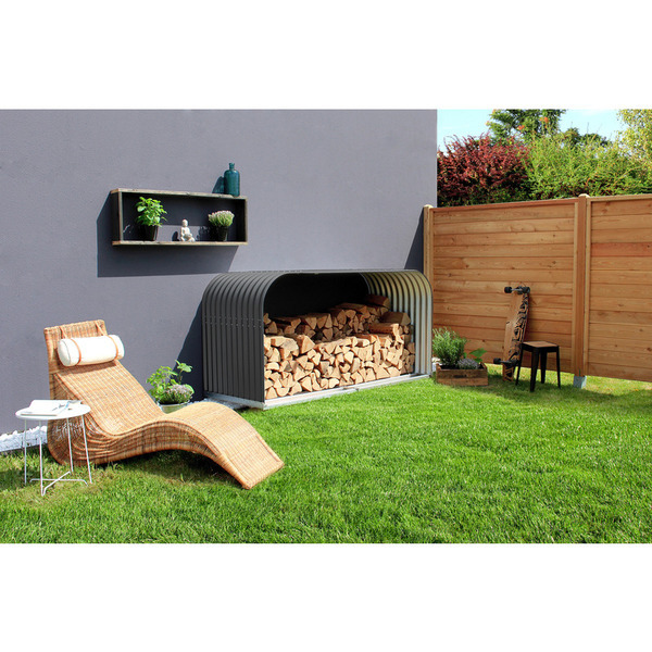 Vitavia Brændeskjul Antracit