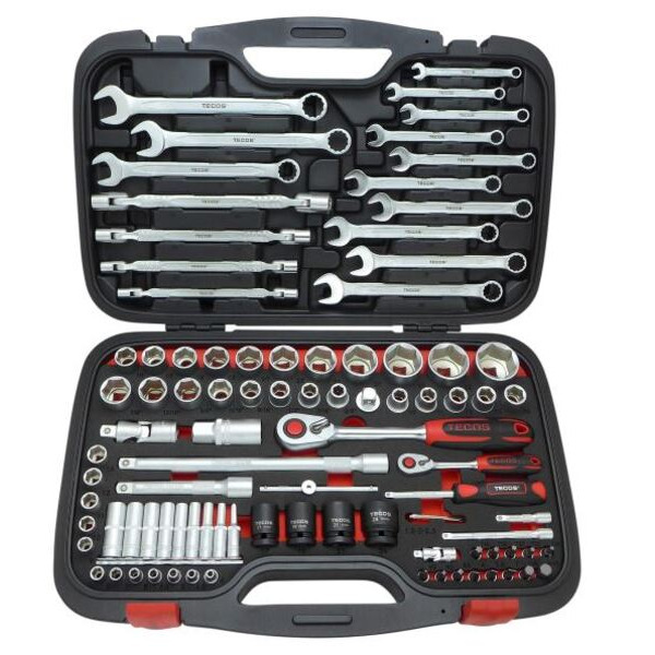 Tecos T-2094 Topnøglesæt – 94 dele