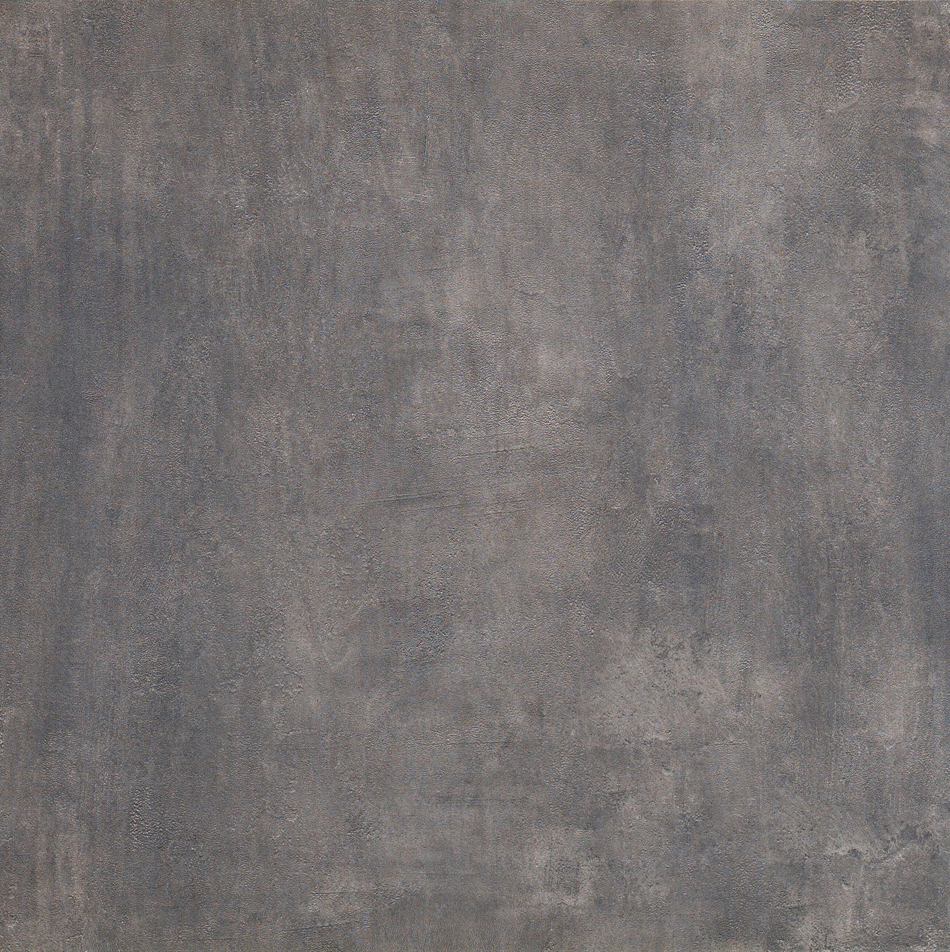 Icon Jet Black Rect Gulvlfiser. - 80x80cm