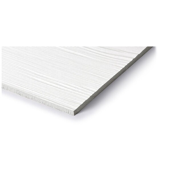 Swisspearl Plank Beklædningsbrædder CP 210 Hvid