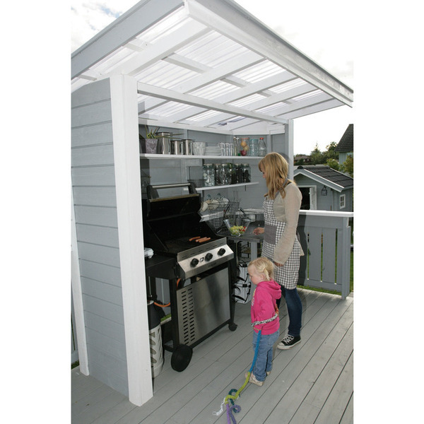 Plastmo JärboPro - Klare Trapezplader - 4x600cm