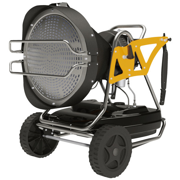 Master Infrarød Diesel Varmekanon X91 2 Step - 43kW