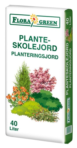 Flora Green Planteskolejord - 40L