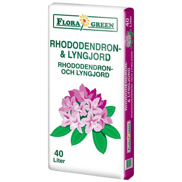Flora Green Rhododendron & Lyngjord - 40L