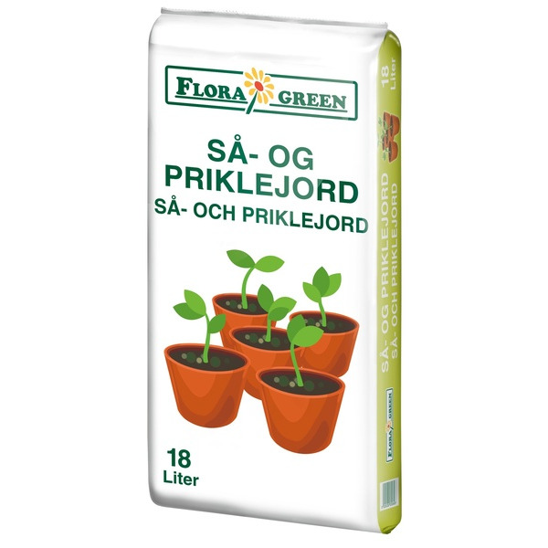 Flora Green Såjord - 18L