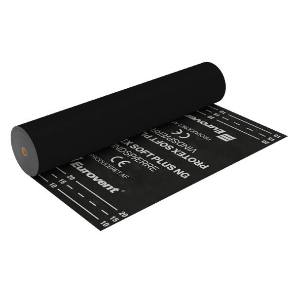 Profile Protex soft plus NG vindspærre x 1,50x25m