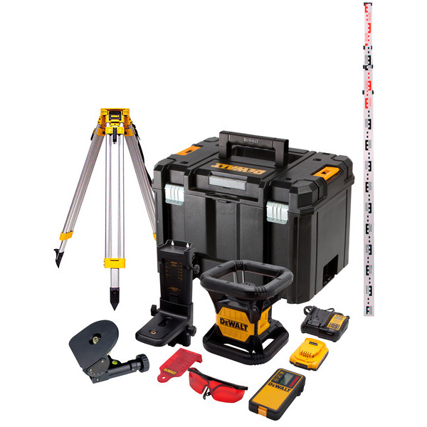 DEWALT XR Rotationslaser - 18V DCE074