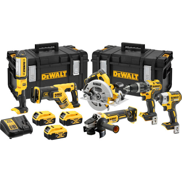 DEWALT Powerpack Sæt XR DCK623P3-QW