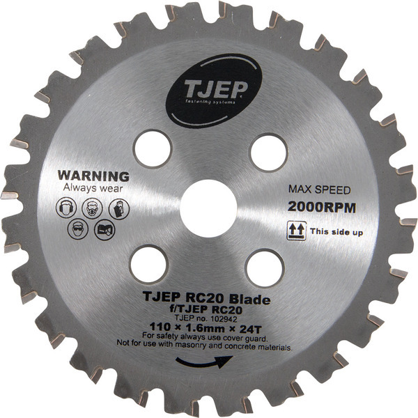 TJEP Klinge/skær t/RC20