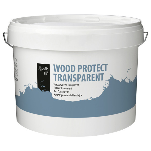 Yunik Pro Transparent Træbeskyttelse Base  - 9,1L