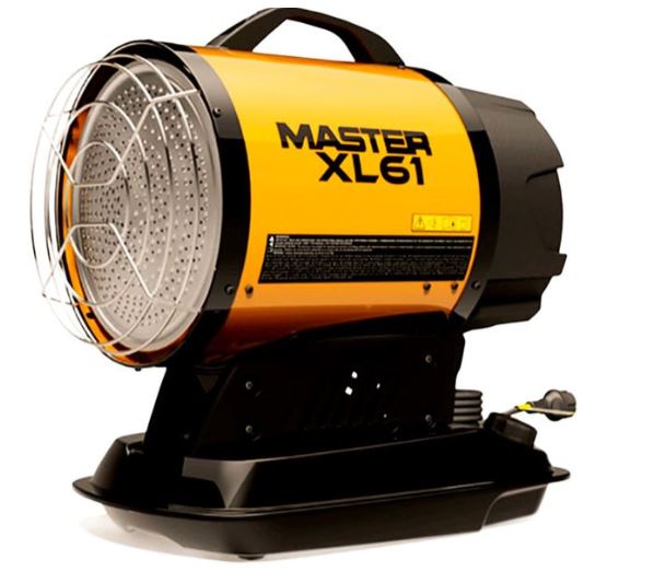 Master Infrarød Dielsel Varmekanon - 20kW