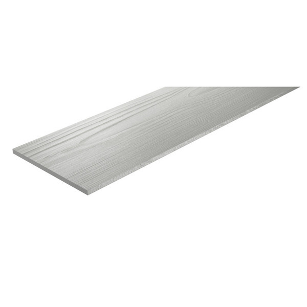 Hardieplank Træstruktur Lysgrå - 18x360cm