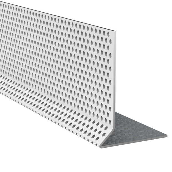 Hardie Opstartsprofil Ventilationsprofil Hvid - 0,6x3000mm