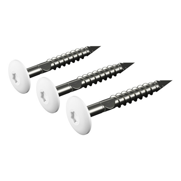 Hardie Facadeskrue Hvid - 4,8x35mm - 250 stk/pk