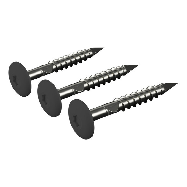 Hardie Facadeskrue Sort - 4,8x35mm - 75 stk/pk