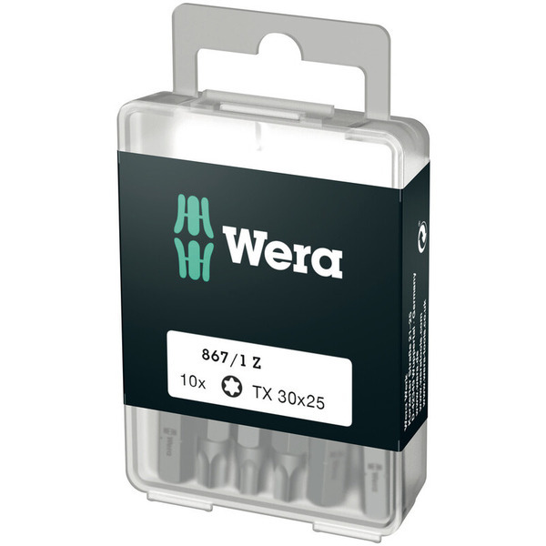 Wera 867/1 Z Bits TX30 - 25mm