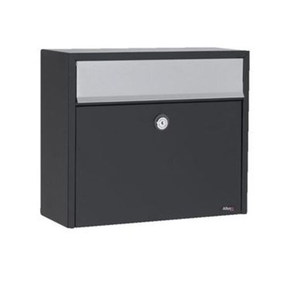 Allux Postkasse LT150 Sort  
