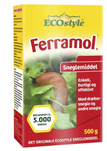 ECOstyle Sneglemiddel Ferramol - 500g