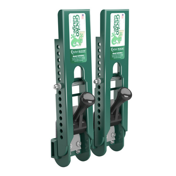 Hardieplank Bræddeholder Gecko T/montage - 2 stk/pk