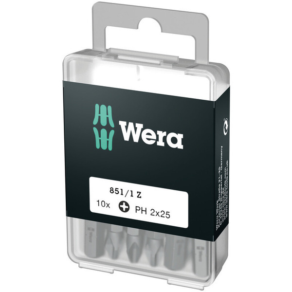 Wera Bits 851/1Z Diy PH2 - 25mm