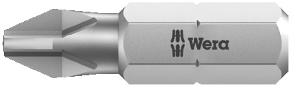 Wera 855/1 Z Bits PZ2 - 25mm