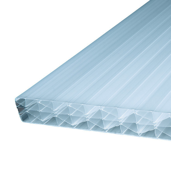 Plastmo Twinlite Termoplade 32mm - 119x600cm - Opal