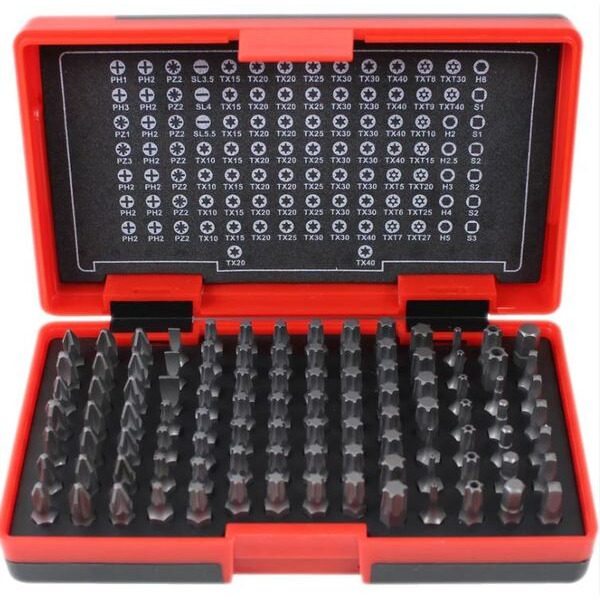 Tecos T-B100 Pure Bitssæt - 100 dele