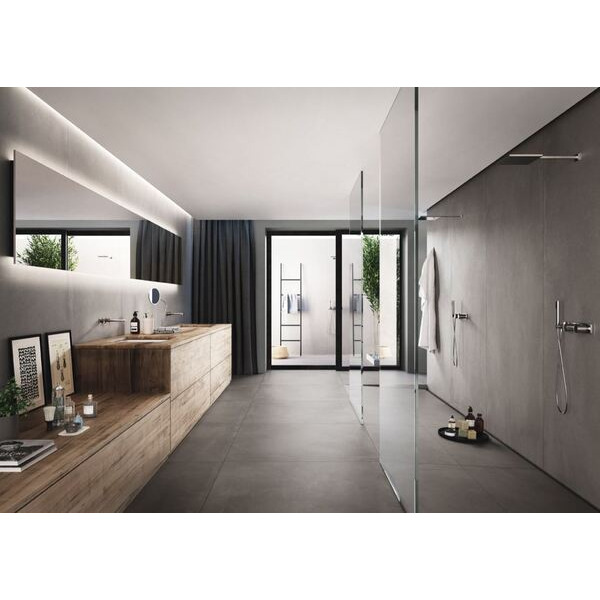 Scandinova Imola Azuma Dark Grey Rect. - 90x90cm