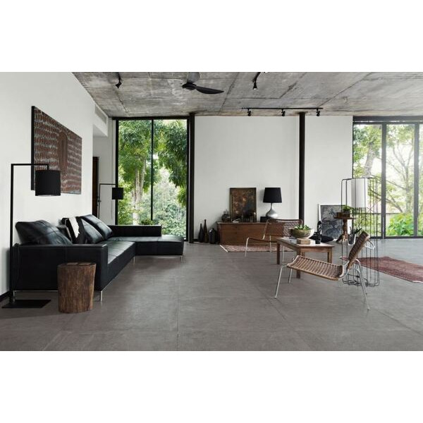 Scandinova Imola Azuma Dark Grey Rect. - 60x120cm