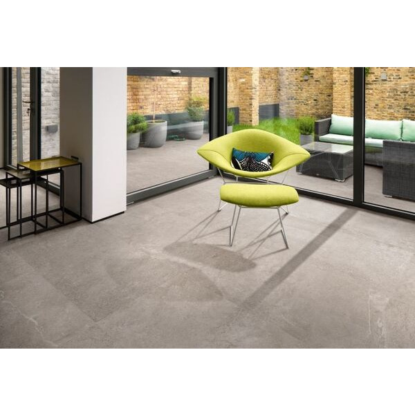 Scandinova Imola Azuma Grå Rect. - 90x90cm