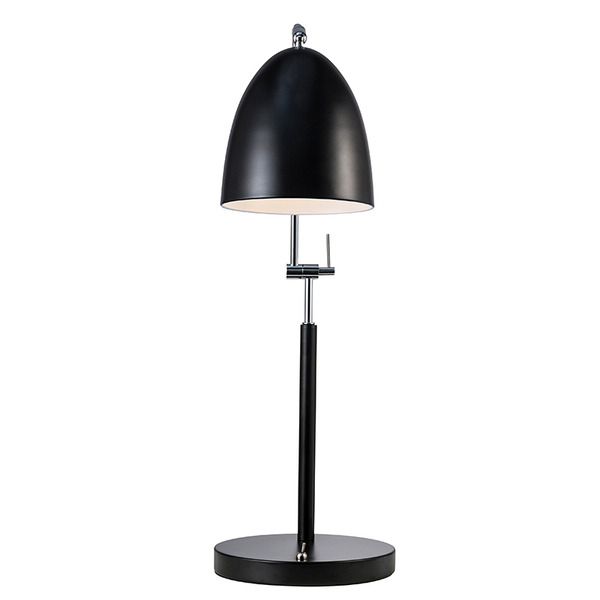 Nordlux Alexander Bordlampe Sort H54cm