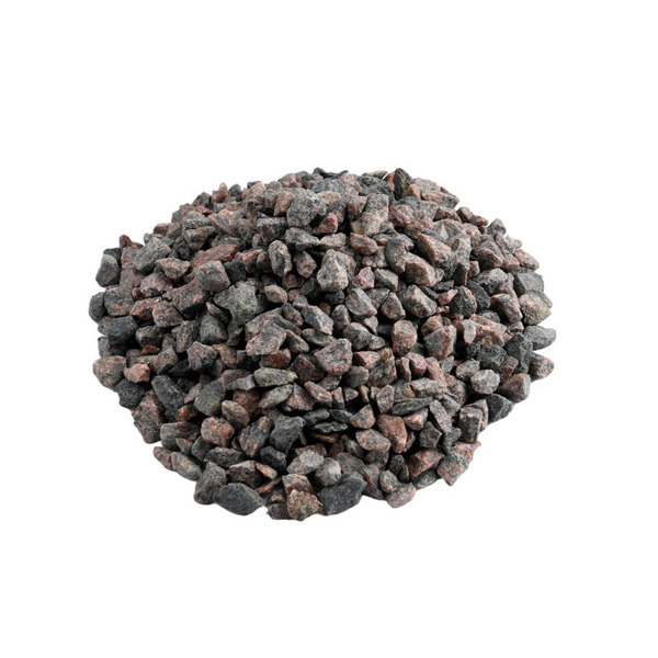 Røde Granitskærver på 11-16mm i Bigbags med fri fragt - 1000kg