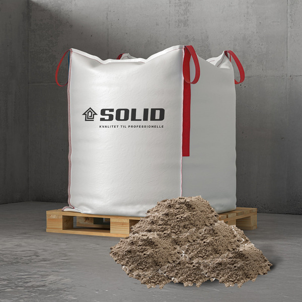 SOLID Brolæggergrus i bigbag med fri fragt - 1000kg