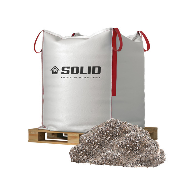 SOLID Støbemix 0/8mm i bigbags med fri fragt - 1000kg