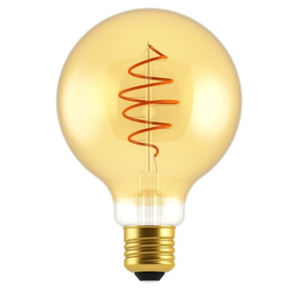 Nordlux Pære G120 E27 LED Guld