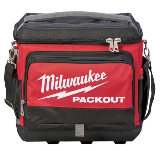 Milwaukee Packout Køletaske Sort/rød