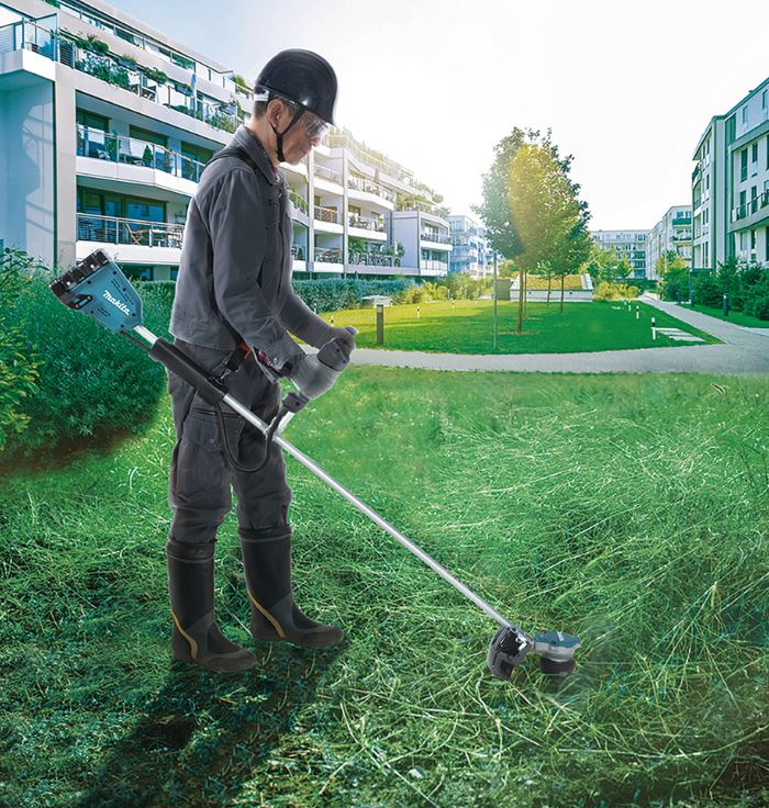 Makita LXT Buskrydder 35 cm 2x5,0Ah og Oplader 