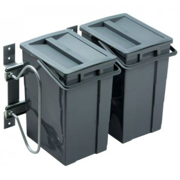 GF Affaldssystem 2x10L M/udtræk