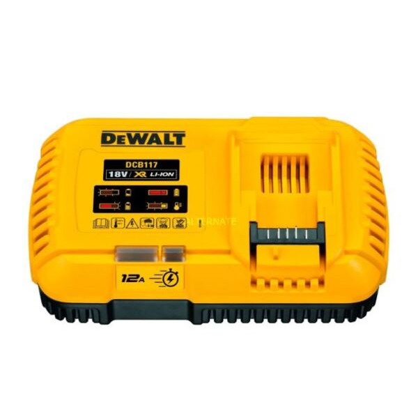 DEWALT Oplader DCB117-QW