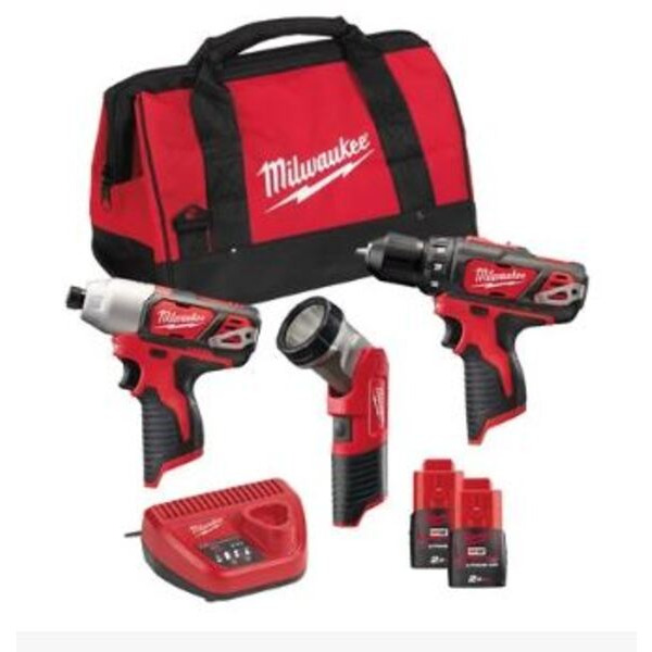 Milwaukee M12 Powerpack BPP3A-202B