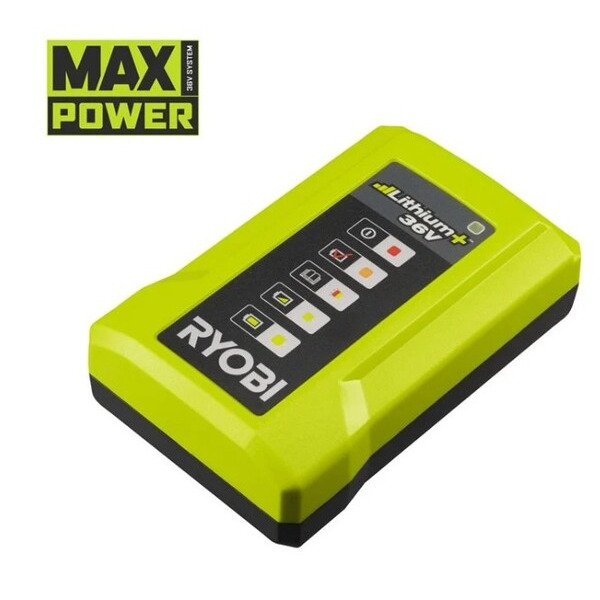 Ryobi MAX Power 36V Lader RY36C17A