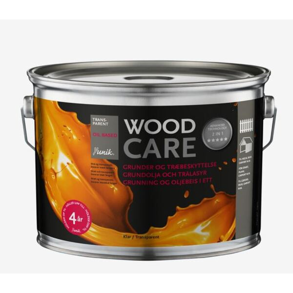 Yunik 2I1 Transparent Træbeskyttelse/grunder Pine