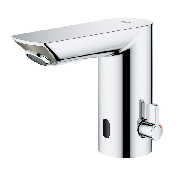 GROHE Bau Cosmopolitan E Berøringsfrit Håndvaskarmatur 6V - Krome