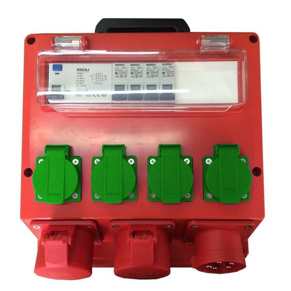 DVA Byggestrømtavle 16A