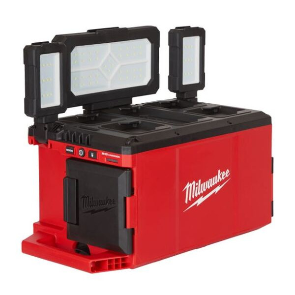 Milwaukee M18 LED Arbejdslampe - 18V POALC-0 Solo