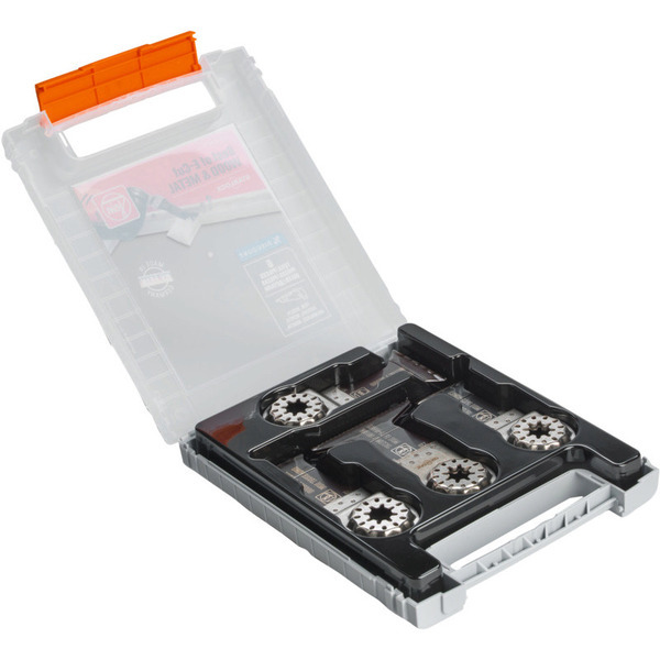 Fein Savklinger E-Cut Starlock, t/træ & metal - 6 stk