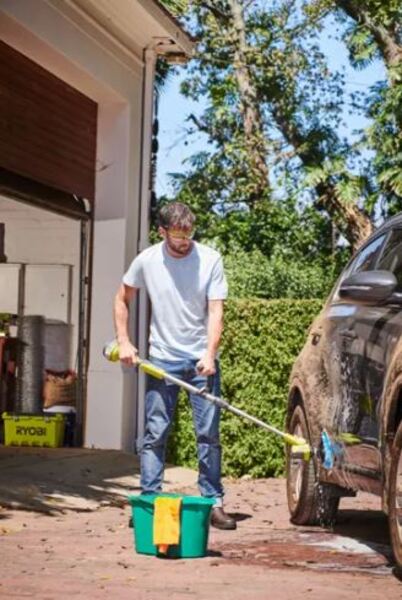 Ryobi ONE+ Elektrisk Rengøringsbørste R18TPS-0