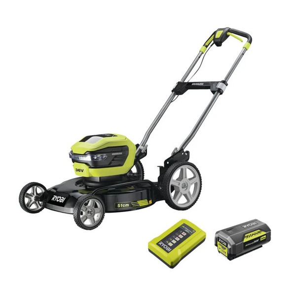 Ryobi Max Power 36V Kulfri Plæneklipper RY36LMMX51A-140